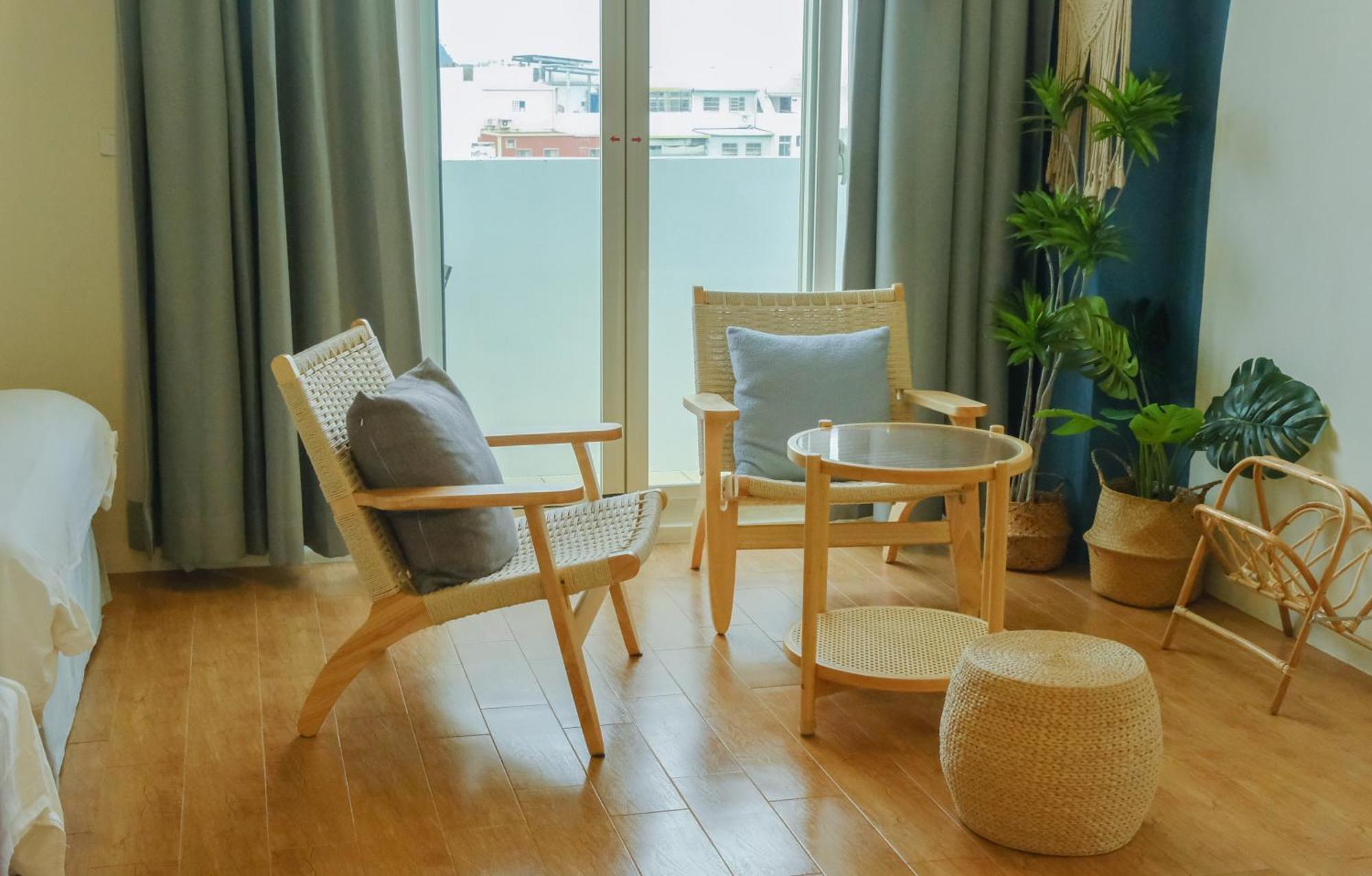 Cozy Blue B&B T'ai-tung Exterior foto