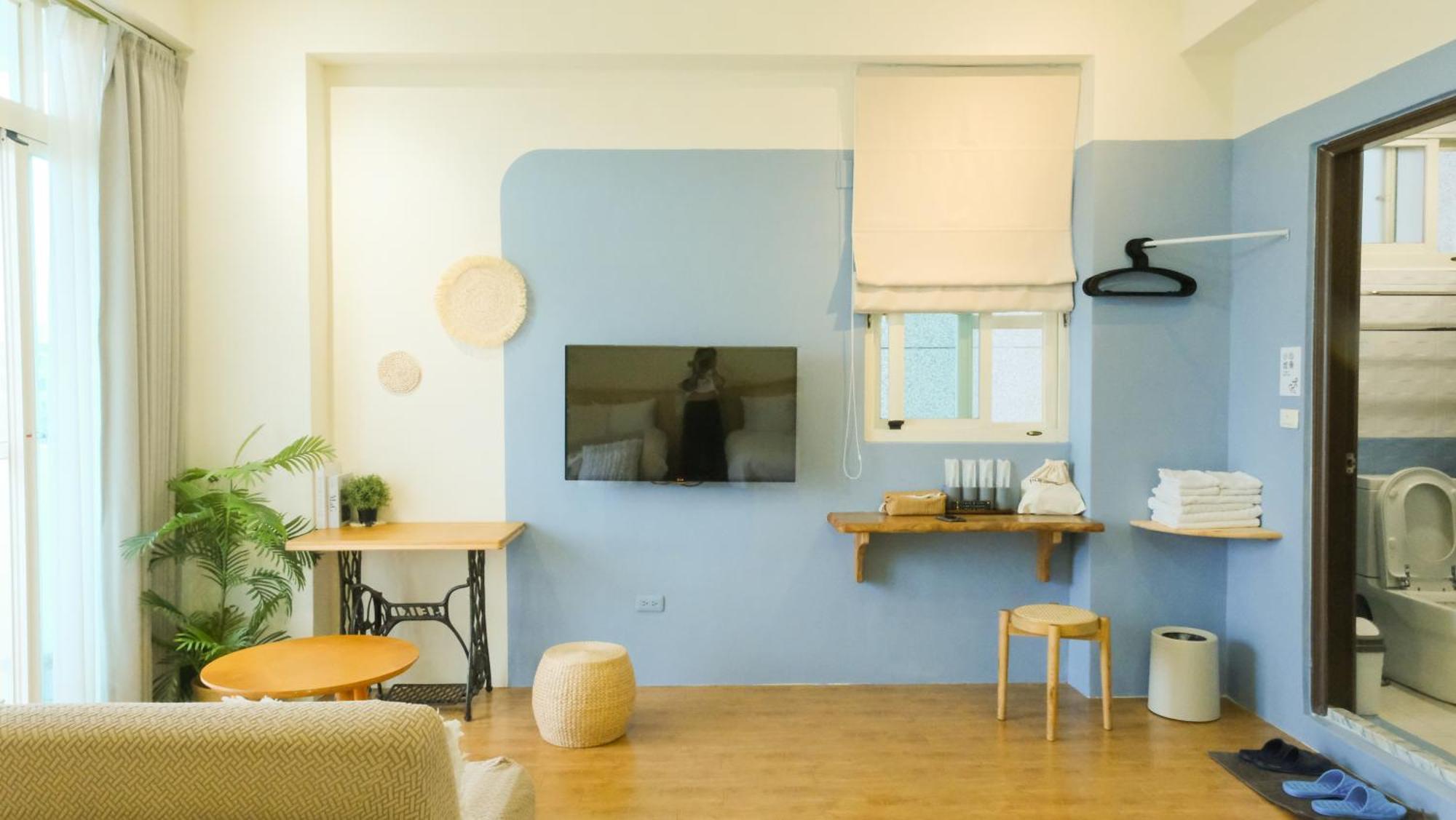 Cozy Blue B&B T'ai-tung Exterior foto