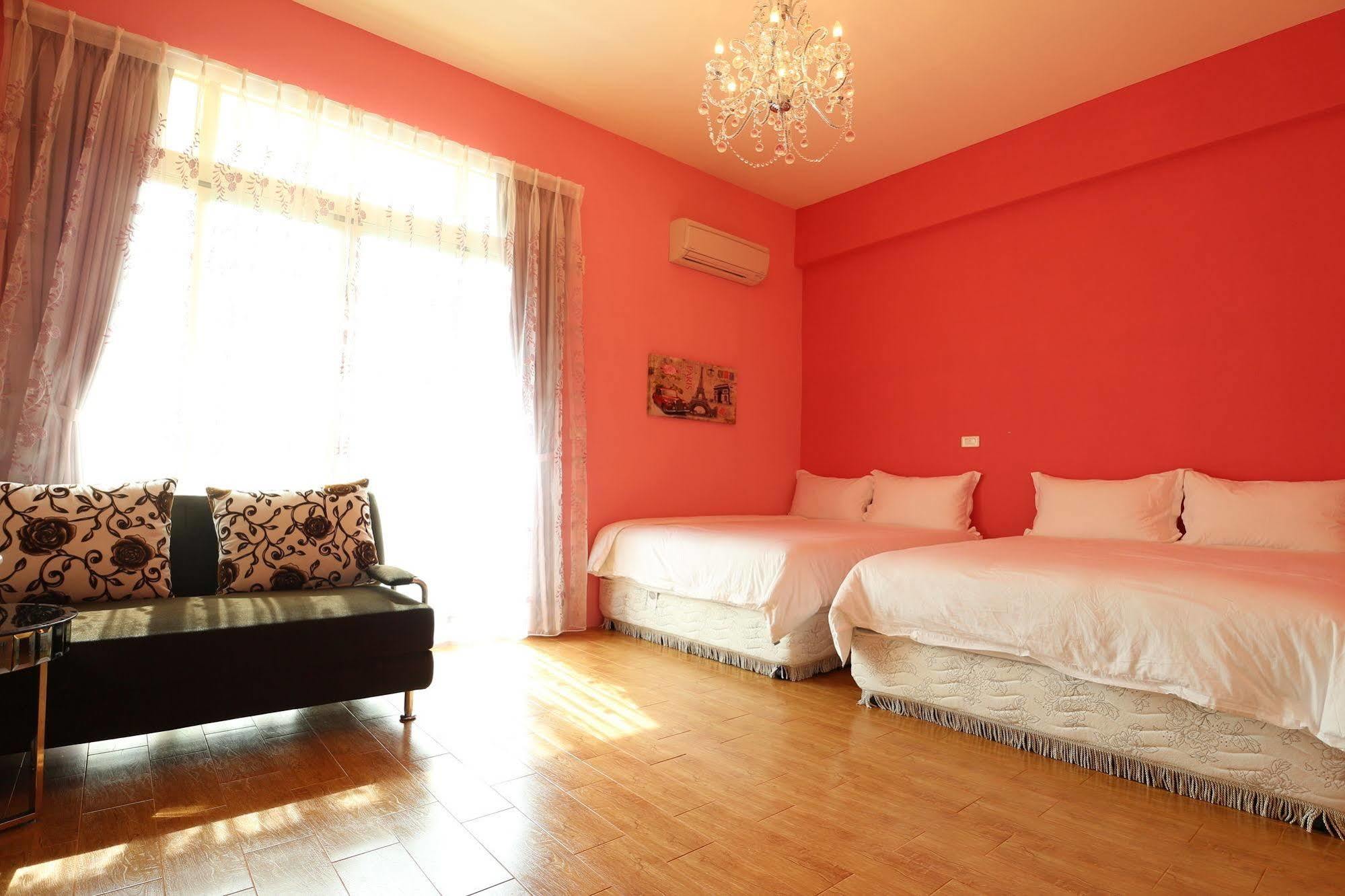 Cozy Blue B&B T'ai-tung Exterior foto